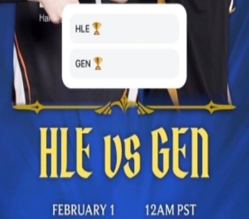 HLE放假还差一局!关键团战GEN上野撑局势GEN次局再胜HLE