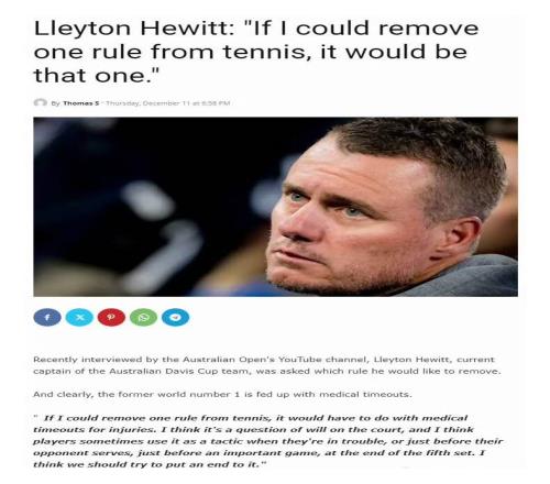 休伊特呼吁废除医疗暂停:太多巧合!很难让人不怀疑他们的动机