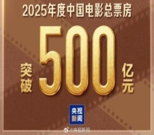 2025年票房前五出炉:《哪吒2》154亿断层霸榜