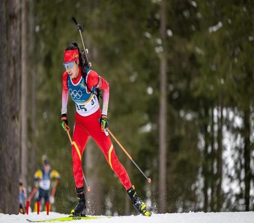 创造最好成绩的褚源蒙,要把中国速度刻在冰天雪地