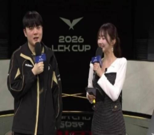 Canyon喊话ShowMaker:你最近打得很好希望我们能展现精彩的比赛