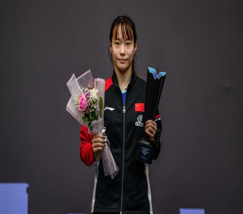 夺1冠1亚!中国女乒24岁悍将崛起:破12个月冠军荒,冲击主力