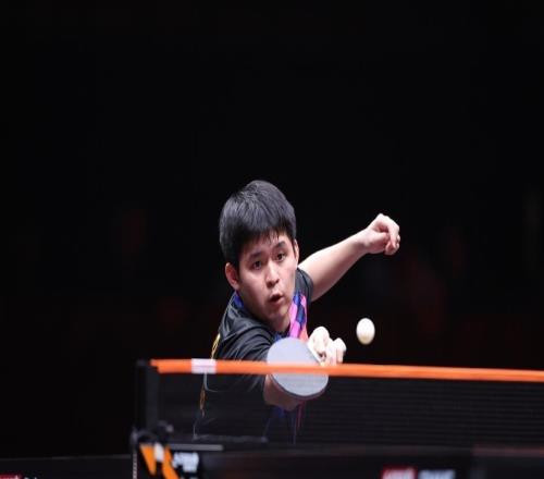 激戰(zhàn)7局不敵張本智和,林詩棟無緣WTT總決賽男單決賽