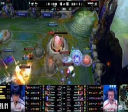 媒体人：AL野辅这种局画面感太强WBG感觉这个点正常那个点又发狂