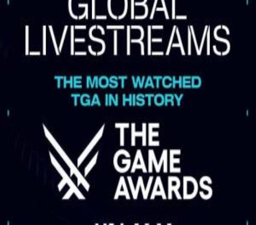 超越超級碗！TGA全球直播觀看量高達1.71億次再次刷新紀錄！