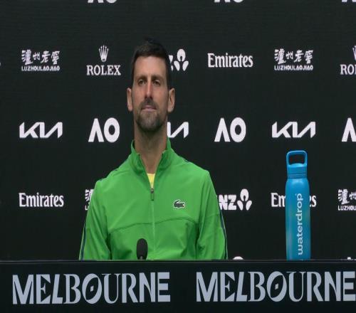 德约科维奇:本届澳网有收获,有遗憾,会继续努力争取下一次机会