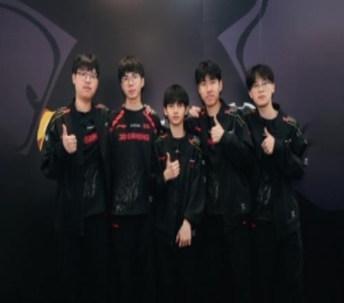 不敌IG后JDG官方:我们会把遗憾与收获带回训练室迎接新的挑战