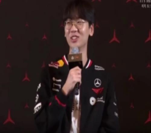 Doran:Oner选手很讲义气,所以由他守护秘密很好