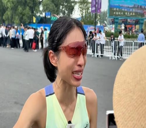 “最快女护士”张水华,新年首跑夺冠,将获1.5万元奖金