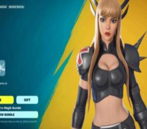 《堡垒之夜》新皮肤引争议！深V设计被指太性感，玩家吵翻天