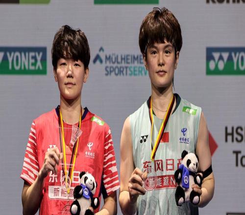 20击败世界第二!中国女羽24岁战将夺冠:看齐陈雨菲冲击主力