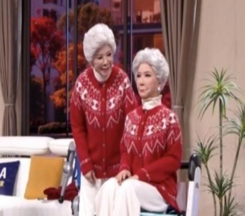 松延动力揭秘11复刻蔡明:不仅表情、脖子动作,眼神都做了精准调试