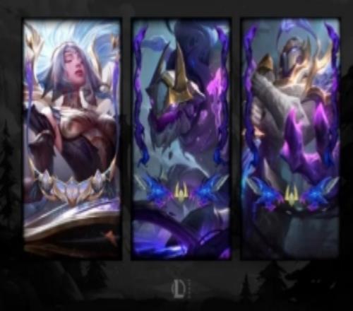 测试服新头像、表情、边框、旗帜：德玛西亚新系列