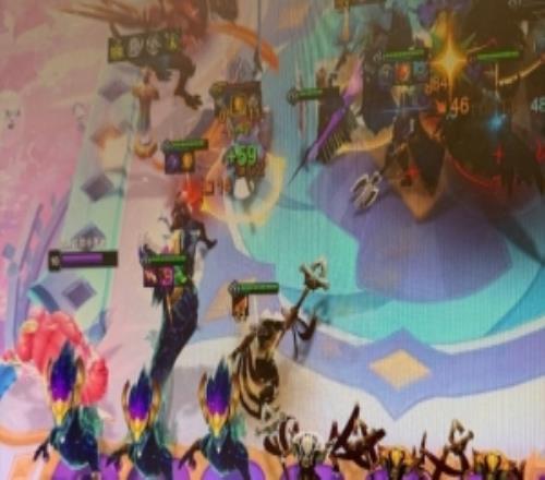 舒服JackeyLove女友晒云顶两星龙王瞬间清屏对手