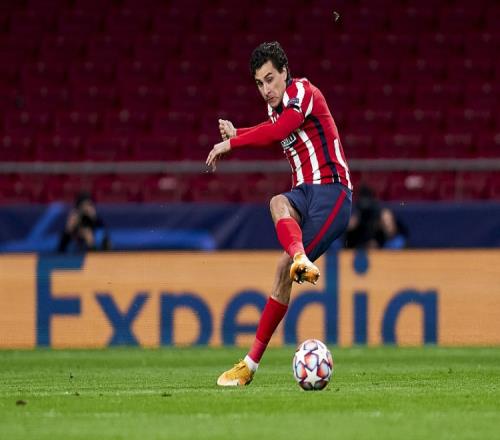 吉梅内斯称赞小西蒙尼的努力马竞内外无人以主帅之子相待_西甲直播