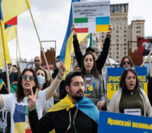 乌克兰要求将伊朗踢出世界杯向俄罗斯提供武器