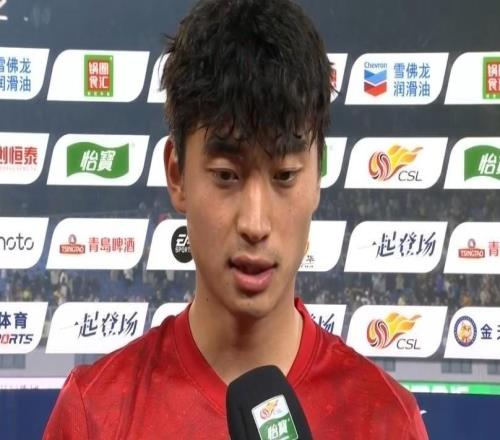 亚泰18岁中场武之程:我相信我们会在不久的将来回到中超