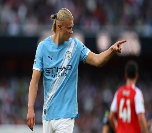 哈兰德联赛对纽卡447分钟进1球,连续4次交手未能破门