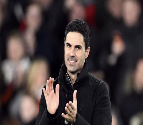 阿尔特塔:埃泽本可以进4球甚至5球我们现在的势头很好