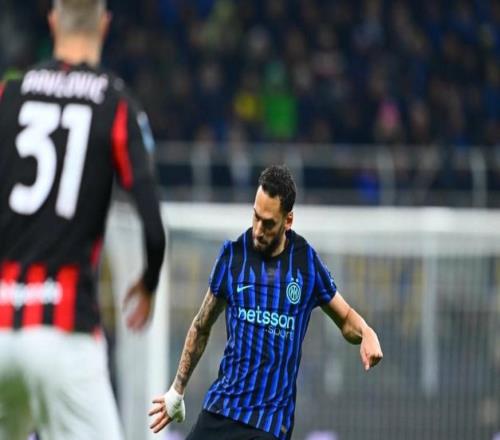 国米遭遇米兰德比连续6场不胜,其中主场已3连败