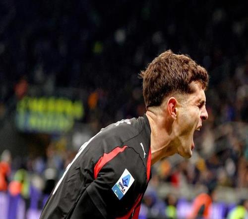 恰尔汗奥卢失点,普利西奇一剑封喉,国米01AC米兰痛失意甲榜首