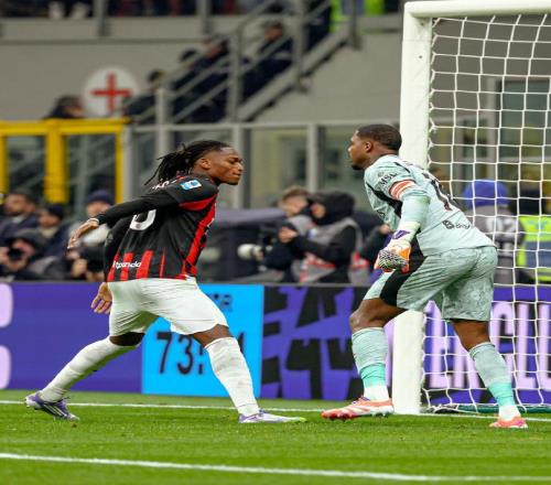 01!迈尼昂神勇扑点,美队一击制胜,国米德比兵败让出意甲榜首