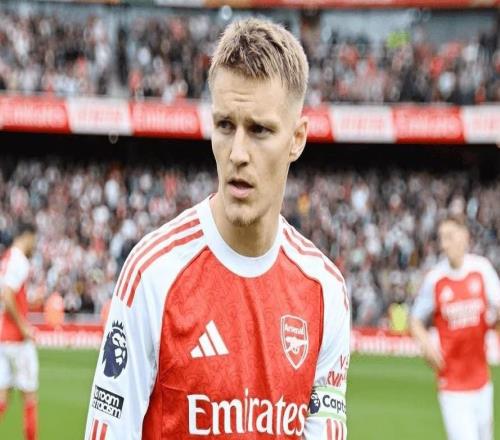 厄德高:实现晋级世界杯的目标意义重大我迫不及待想要回归