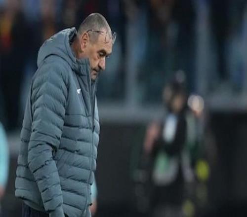 萨里:看到空荡荡的看台,我有些难过