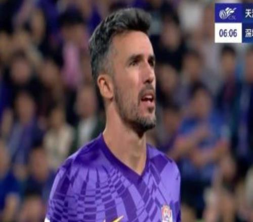 基莱斯:希望明年能打破津门虎球员单赛季进球纪录