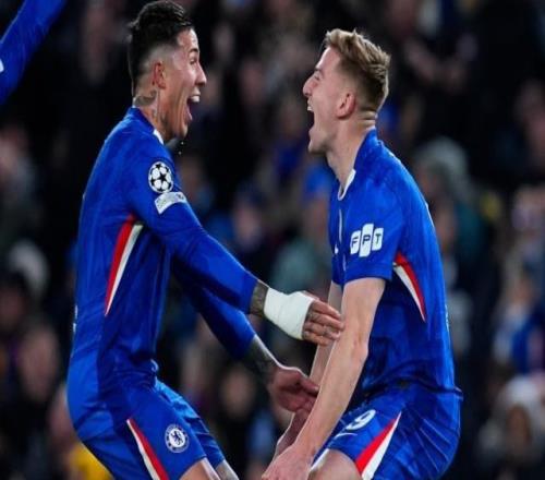 【欧冠】阿劳霍红牌,埃斯特旺炫技,切尔西3比0巴萨