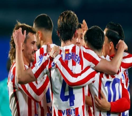 马竞最近10场对意大利球队8胜1平1负,且近12场欧冠主场11胜