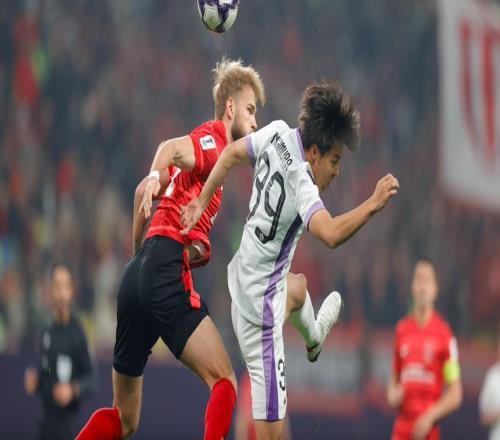 11!主场战平日本球队中超劲旅5轮仅1胜三队紧咬占据亚冠后三