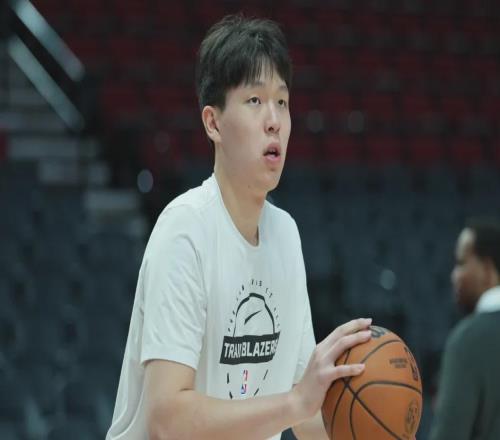 开拓者官宣!破纪录了,杨瀚森!