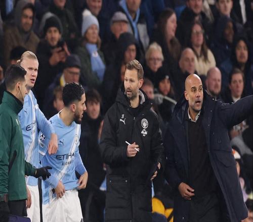 托大了!欧冠比赛瓜帅竟轮换10人,曼城主场爆冷02负勒沃库森