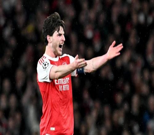 赖斯:拜仁下半场没获得有效射门机会,而我们的发挥堪称顶级