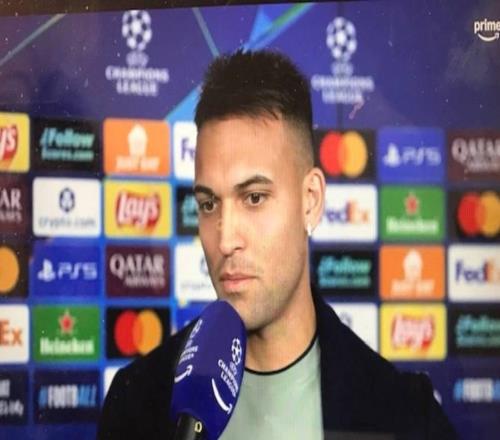 劳塔罗:我们已经做好准备迎战马竞我会在该微笑的时候微笑