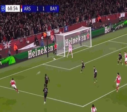 【欧冠】马丁内利替补建功,阿森纳3比1送拜仁首败