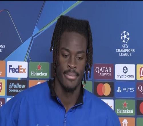 比塞克:两场5次射正让我们丢了3个,我们踢得不错只是运气差