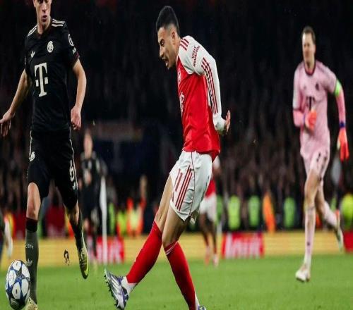 欧冠阿森纳31拜仁视频集锦:廷伯、马杜埃凯建功,马丁内利空门单刀