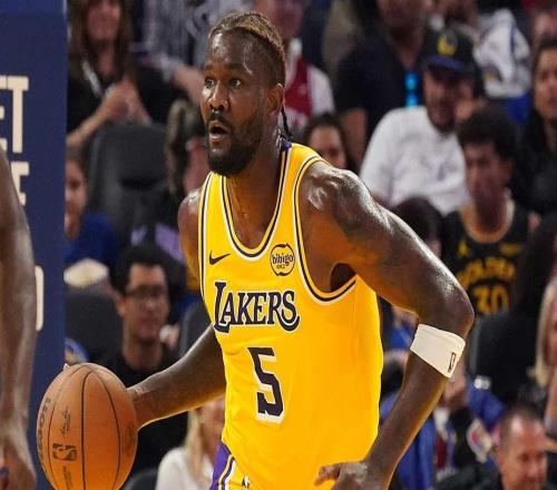 湖人队艾顿在打独行侠比赛前坦诚谈及伤情:感觉就像膝盖断了一样