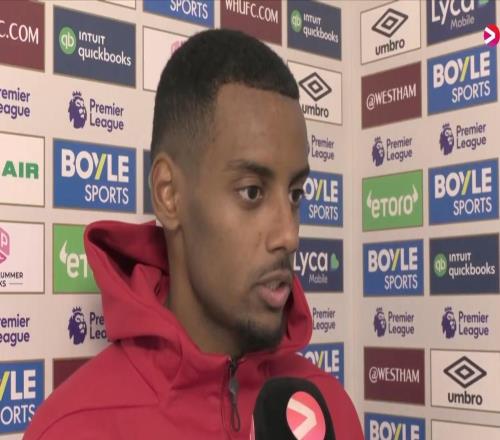 伊萨克:仅仅是今天我们赢了,也并不意味着我们100%地恢复了