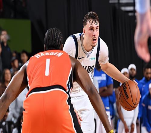 面对快船打出统治级表现!独行侠状元郎也开始找到自己的感觉了