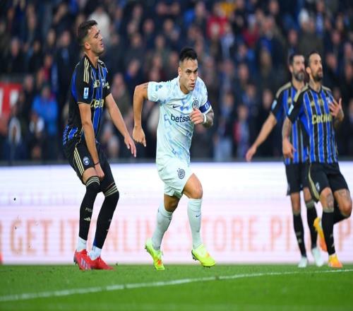 劳塔罗在意甲对29支不同球队进球,现役球员第一