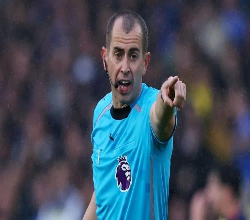 英超第15轮裁判:班克斯执法维拉vs阿森纳,泰勒执法利物浦