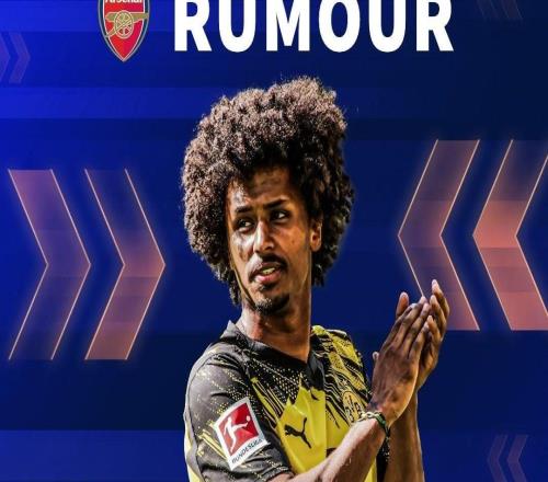 德转:阿森纳考虑明夏追阿德耶米,多特或面临出售球员的压力