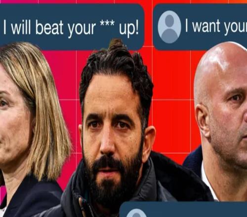 懂球译站网暴肆虐英超,教练比球员承受更多