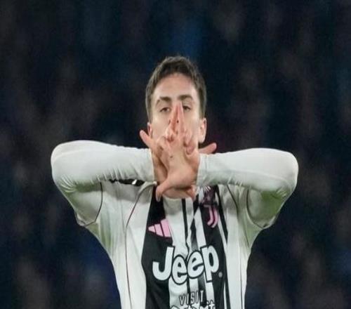 未满21岁意甲赛季至少前15场打进5球,伊尔迪兹比肩皮耶罗