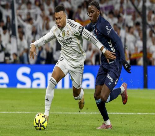 尷尬！皇馬4輪不勝丟掉榜首，阿隆索帥位難保，姆巴佩徹底懵圈