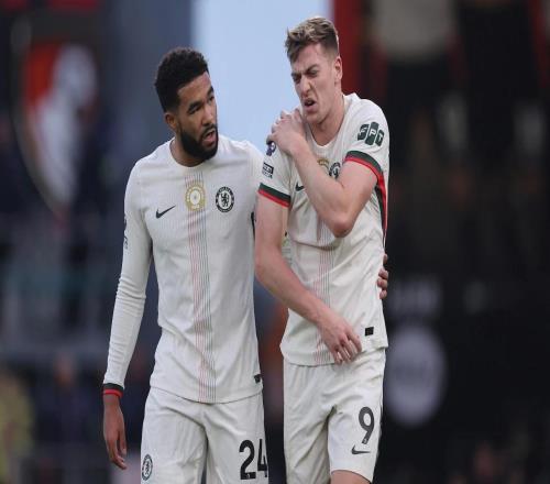 电讯报:德拉普肩部没有骨折或脱臼,预计伤缺不超过四周