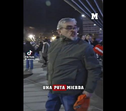 皇马球迷现场发声:球员、教练和高层都毫无作为,只顾赚钱_西甲直播